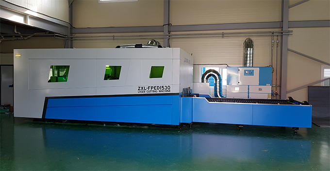 激光切割機接地線的正確方法