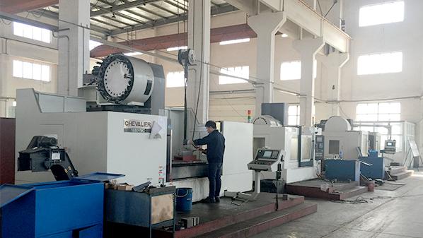 洲翔激光-生產環境