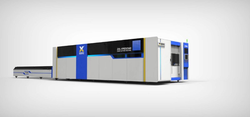 管板一體激光切割機在管材切割加工中應用是怎么的呢