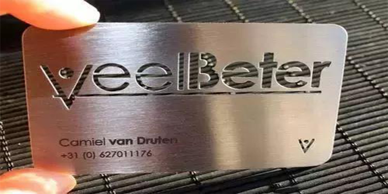 金屬名片，讓人記住您一輩子！