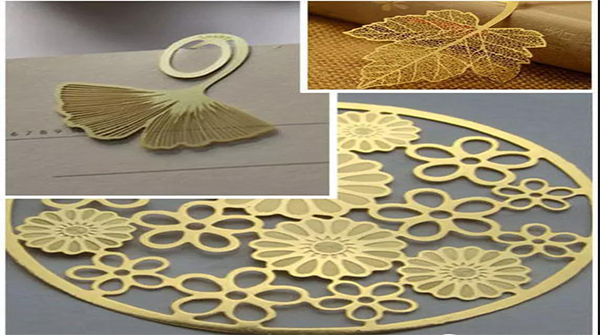 神筆激光切割機下的金屬，簡直美呆了