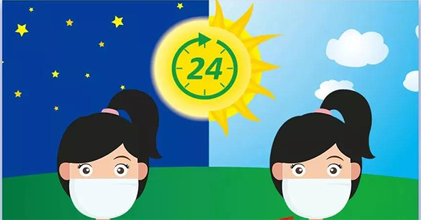 新冠肺炎防控漫畫—工作場所如何做好防護