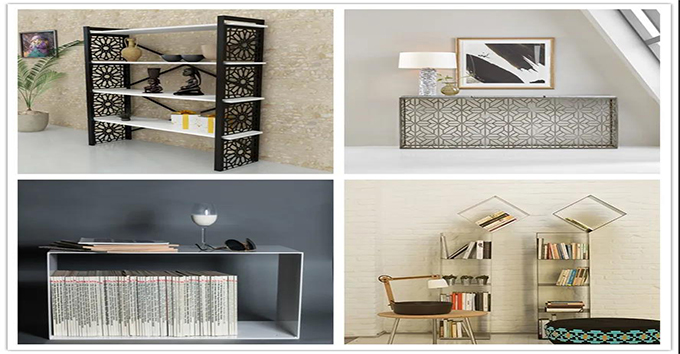 金屬家具的激光切割，讓線條更優美