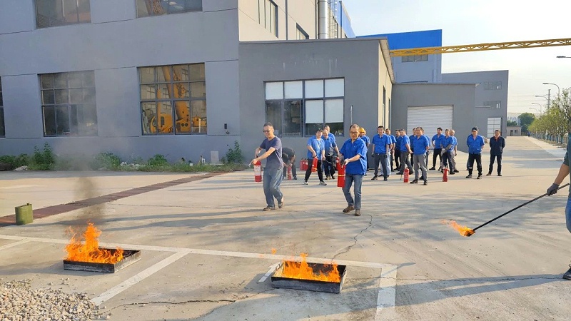 【安全工作】開展消防安全演練，筑牢安全“防火墻”