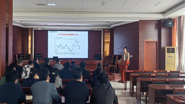 決勝在今朝，趁勢御未來丨洲翔2023年1-4月銷售會議