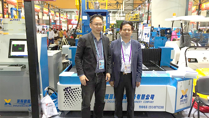 洲翔激光平板激光切割機應用案例