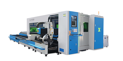 光纖激光切割機的構成