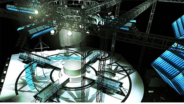 【激光切管機應(yīng)用之】金屬桁架