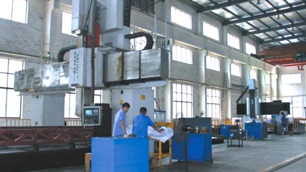 洲翔激光車間環境