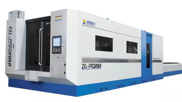 洲翔新品：8000W高功率激光切割機