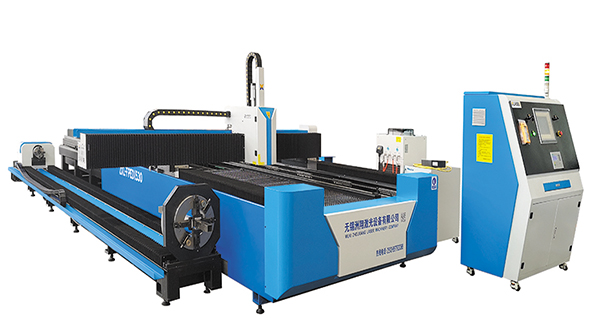 金屬激光切割機厚板的技術透析