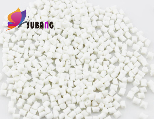 用對熒光增白劑，塑料顆粒又白又亮